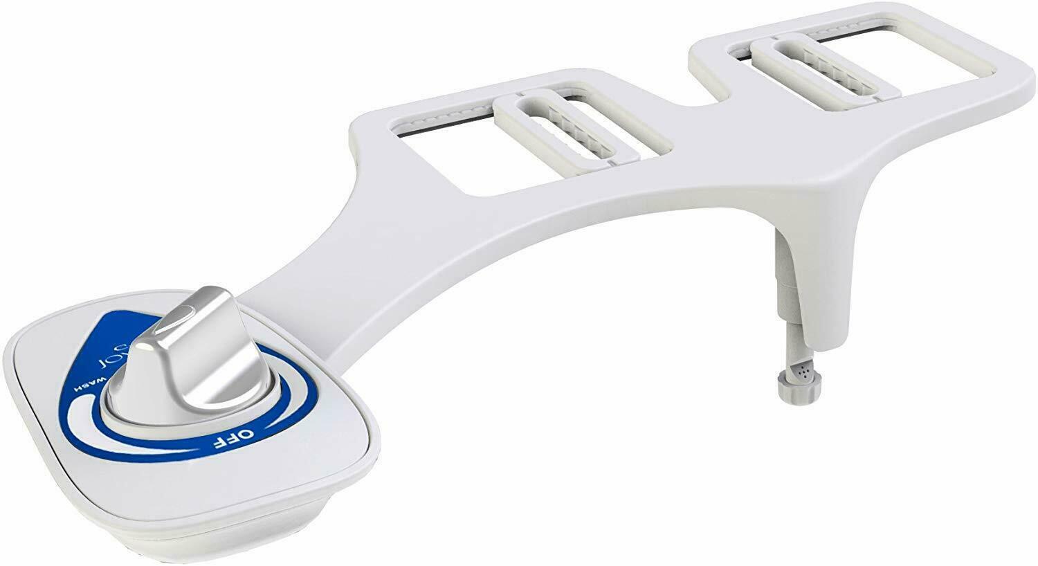 Astor Bidet Fresh Water Spray NonElectric Mechanical Bidet Toilet Seat