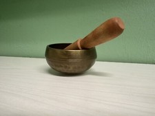 Brass Hammered Singing Bowl