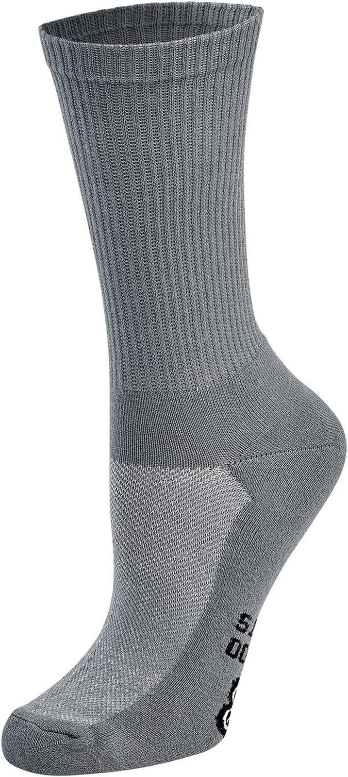 Mens Crew Socks - Comfortable Odor Eliminating & Moisture Wicking
