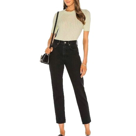 Free People Women's Cropped Jeans