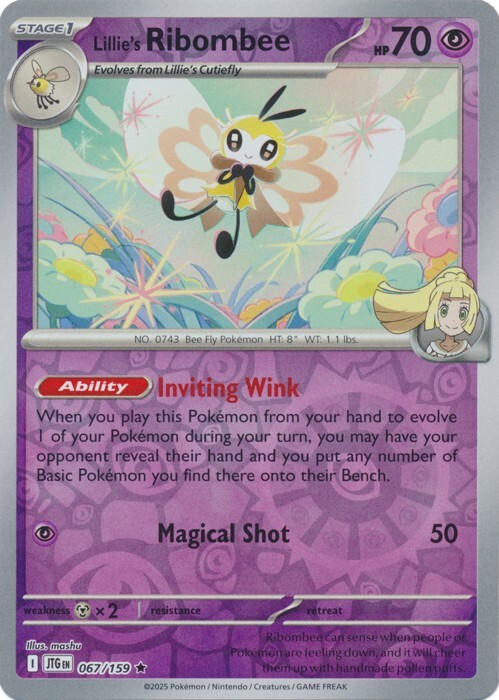 Lillie's Ribombee