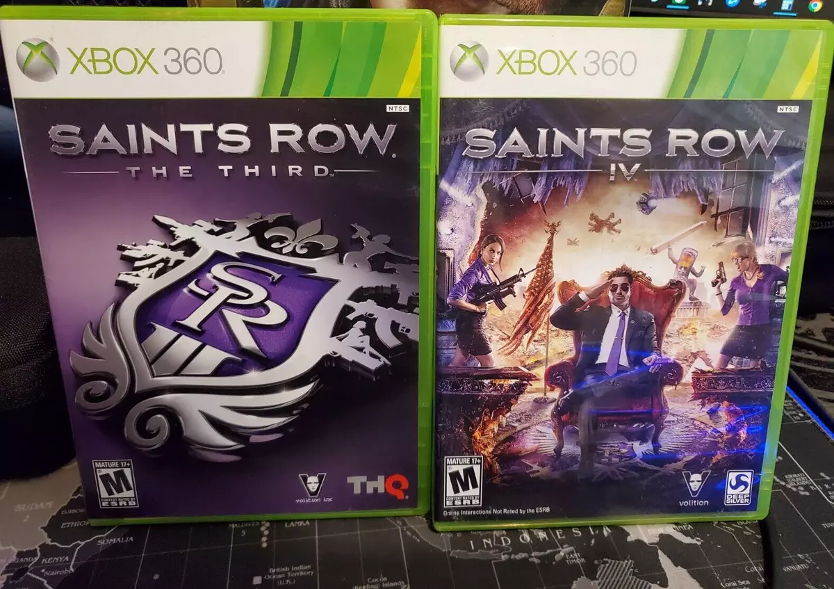 Saints Row: The Third- The Full Package - Xbox 360