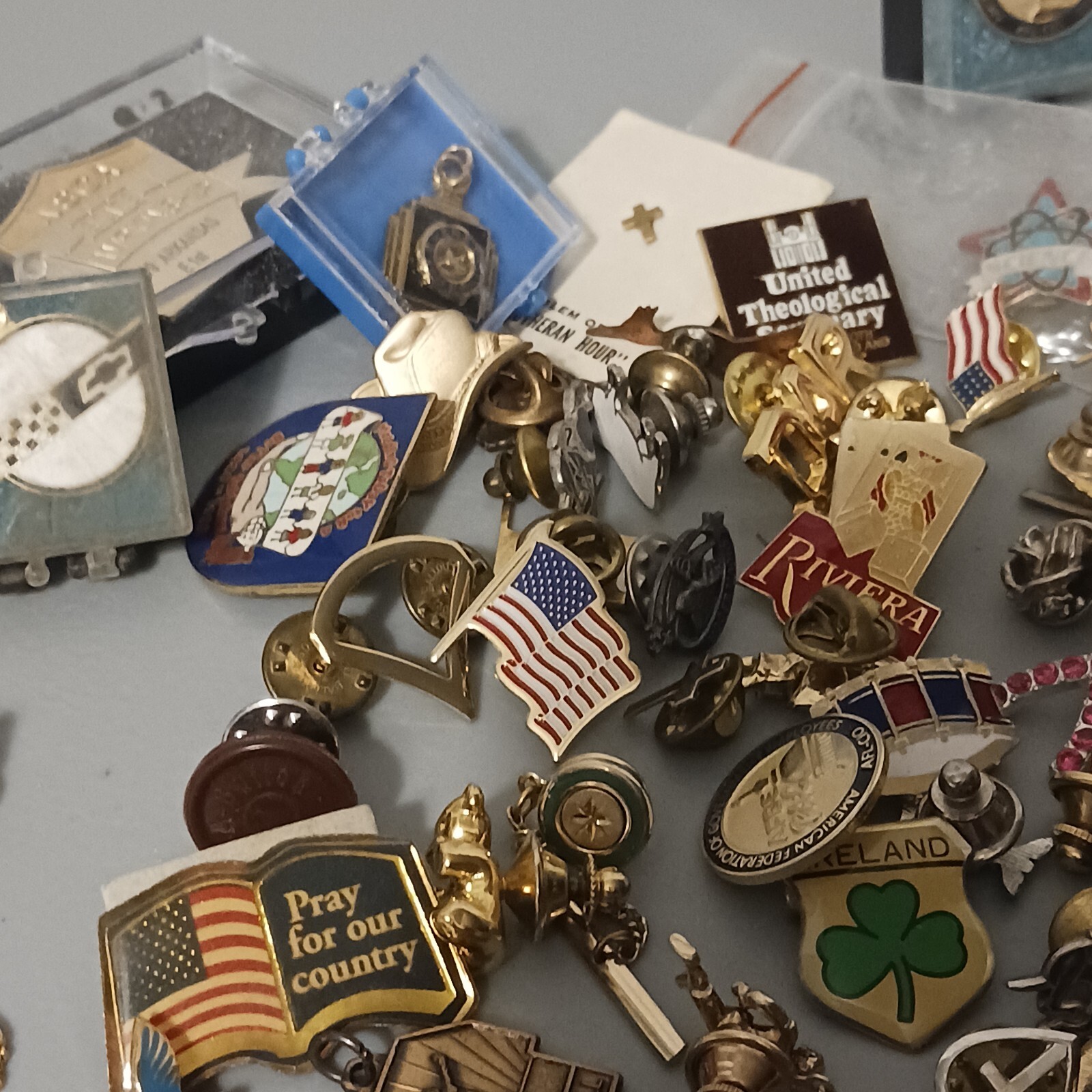 Mixed Lot Of HAT PIN NOVELTY LAPEL PINBACK TIE TACK eBay