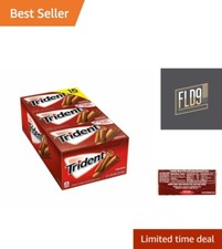 Sugar-Free Gum, Cinnamon, 15 Count Pack of 14