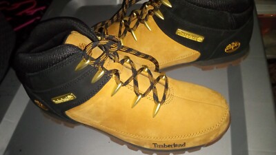Timberland Euro Sprint Hiker Men's Mid Boots, Brown - US 9.5