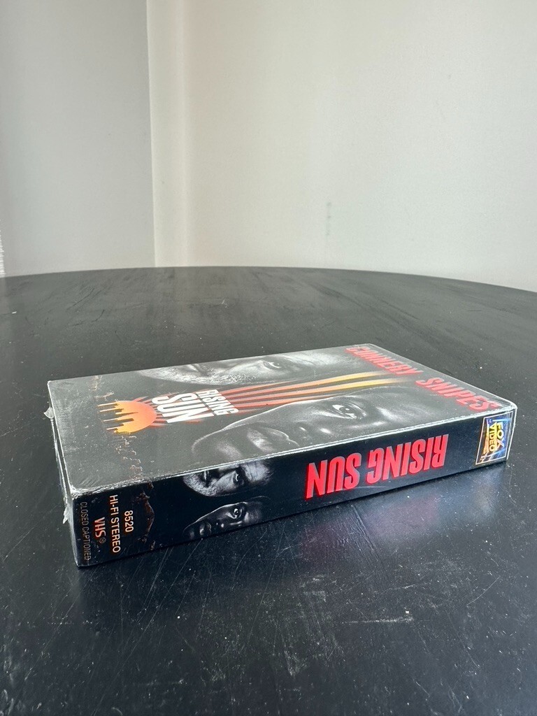 Rising Sun (VHS, 1993) New Sealed - Sean Connery, Wesley Snipes