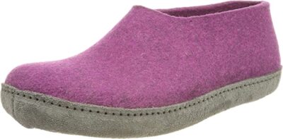 HAFLINGER Emils Slipper Maulbeere PINK Arch Support US 6 EU 37