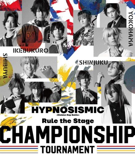 HYPNOSISMIC -D.R.B- RULE THE STAGE -CHAMPIONSHIP TOURNAMENT- 1BD+1CD[Exc+++]G109 - Afbeelding 1 van 4