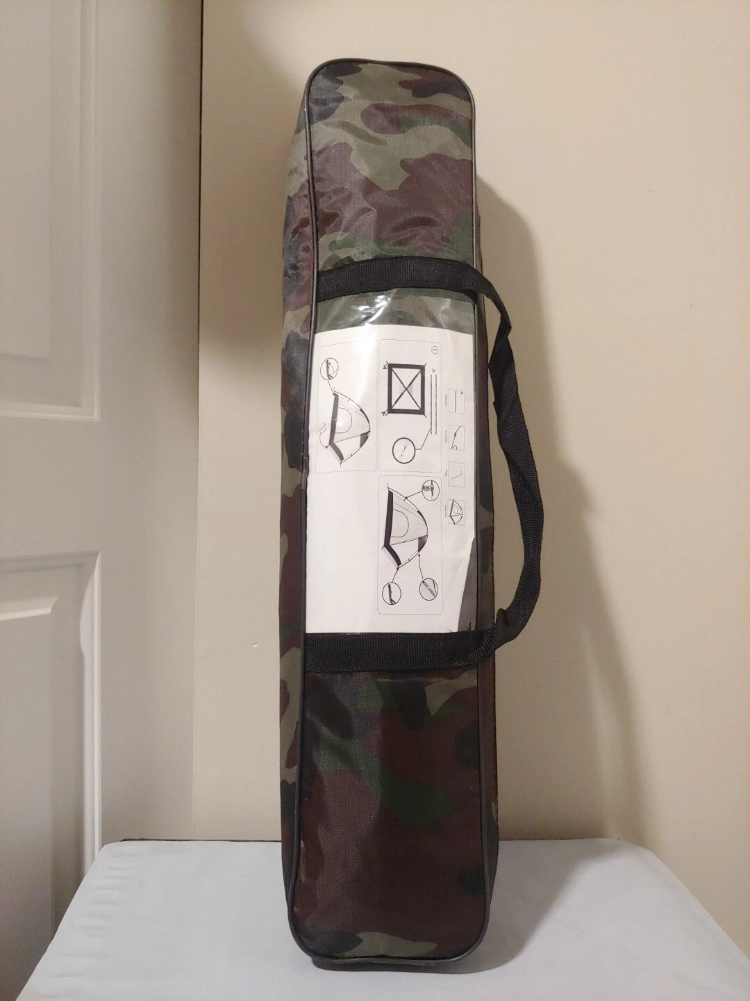 1-2 Person Tent Camouflage Patterns Camping Backpacking Tent for Camping Hiking