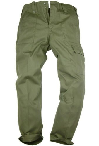 HERREN OLIVE MILITÄR KAMPFHOSE 100 % Baumwolle grün Herren OG NATO Cargohose - Bild 1 von 3