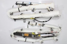 18 GMC SIERRA 1500 CREW CAB (LONGER REAR DOORS) L & R ROOF AIRBAGS SET AIR BAGS