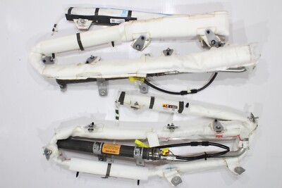 2018 CHEVROLET SILVERADO 1500 CREW CAB LEFT & RIGHT ROOF AIRBAG SET OEM AIR BAGS