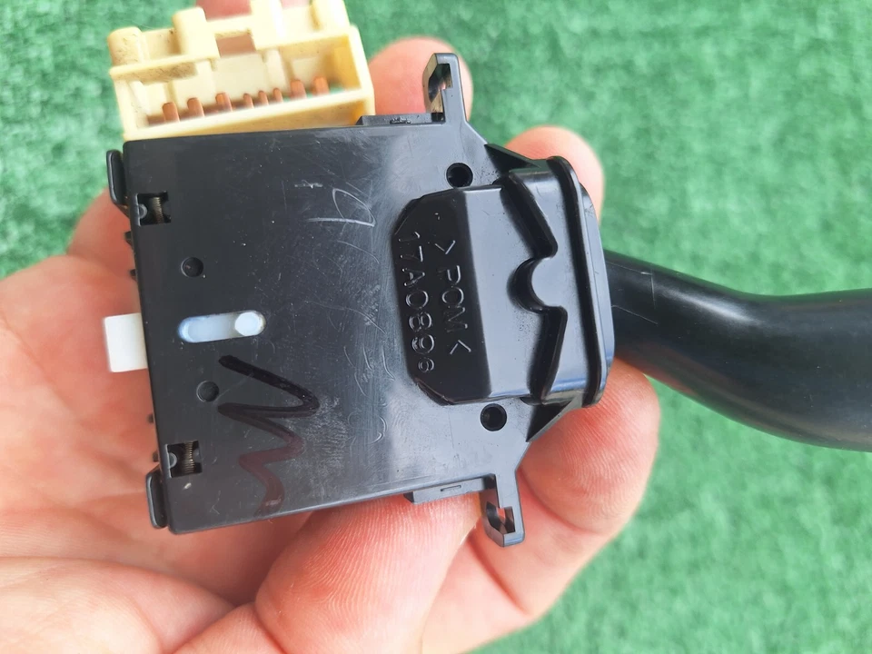 1994-1999 TOYOTA CELICA interruptor de farol interruptor de luz de neblina sinal de seta fabricante de equipamento original 94-99 - Imagem 4 de 4