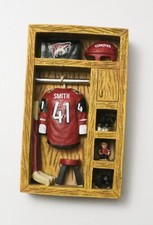 Arizona Coyotes Goalie Mike Smith NHL Hockey Mini Locker Wild Horse Pass Casino