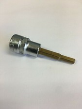Hazet 8801a-316 Socket Hex Bit Medium 316 Inch 38 Drive 60mm Long. Tin Hazet 8801a-316 Socket Hex Bit Medium 316 Inch 38 Drive 60mm Long. Tin