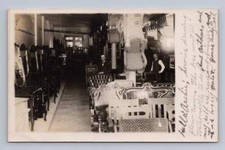 Furniture Store w Ceiling Chairs RPPC Salinas California Monterey Co Photo UDB