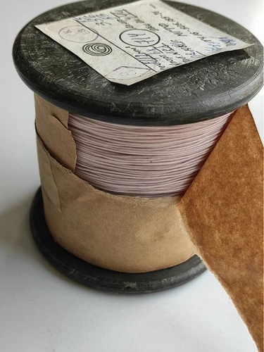 50m / 164 ft  0.12mm MGTF Copper Teflon PTFE Wire USSR Military NEW