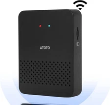 ATOTO AD3AA-BK Wireless Android Auto Adapter, Convert Wired to Wireless for Fact