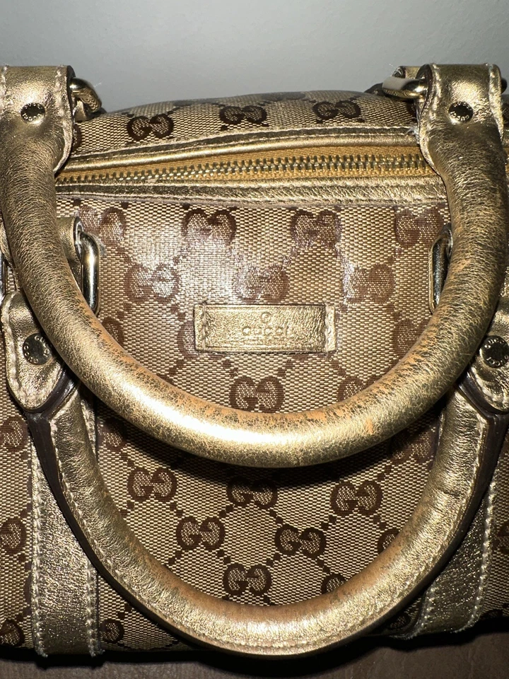 Gucci Crystal Joy Medium Boston Foto 4 de 4