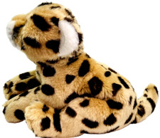 Toys R Us Animal Alley Baby Cheetah Sitting Plush 14" Beautiful Stuffed Animal