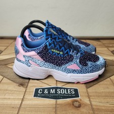 Size 6.5 - adidas Falcon Glow Blue 2019 for sale online | eBay
