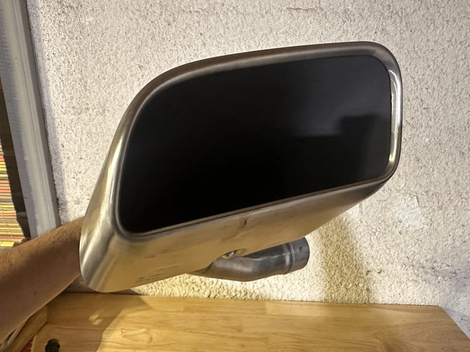 Punta de escape Porsche Cayenne 2019-2023 (lado del conductor) 9Y0 253 823 Foto 4 de 4