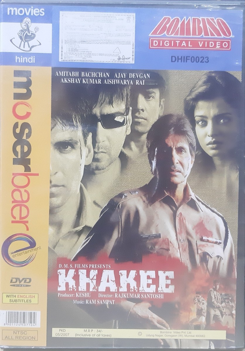 Khakee Amitabh, Akshay Kumar, Ajay, Aishwarya Rai Bollywood