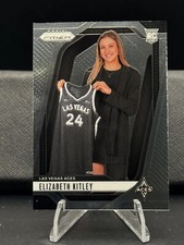 2024 Panini Prizm WNBA - Elizabeth Kitley, #140 - Base - Las Vegas Aces