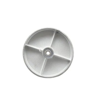SERVICE CASTER SCC-8" Semi Steel Cast Iron Wheel Only w/Roller Bearing-1/2" Bore -1400 lbs Cpty