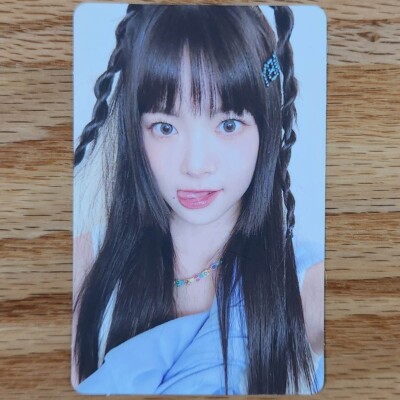 Weverse.限定特典.絵柄◎ホログラム入りレアフォトカード/EUNCHAE