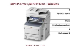  Okidata MPS4242mc+ Color Laser MFP