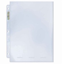  25 Ultra Pro 8x10 Photo Pages Album / Binder Sheets 1-Pocket Prints Full Page