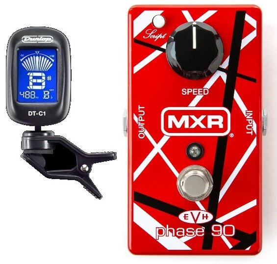 ギター MXR EVH90 Phase90 MXR EVH Eddie Van Halen Phase 90 ( FREE DUNLOP CLIP ON