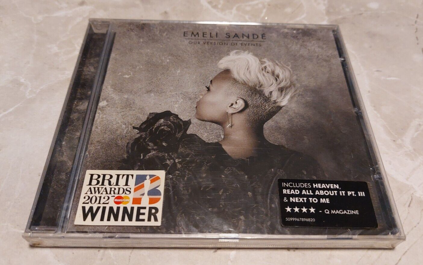 EMELI SANDE * OUR VERSION OF EVENTS * CD ALBUM NEW & SEALED 2012