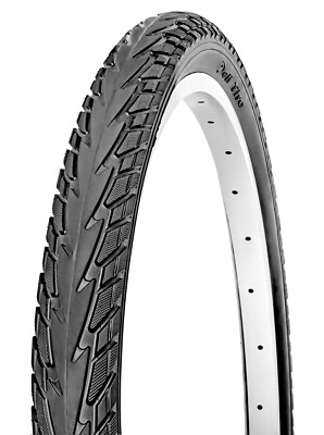 #ad #ad DELI TIRE 700 X 35c Folding Bead Slick Hybrid Road Bike Bicycle Tire 35mm $13.98