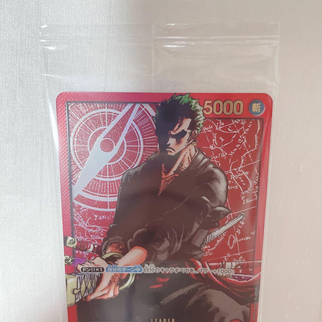 コミック・アニメ LECAFIG ONE PIECE RORONOA ZORO ONE PIECE RORONOA ZORO LECAFIG with ZORO CARD Weekly Jump