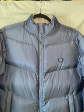 Bit & Bridle Puffer Jacket Medium Gray