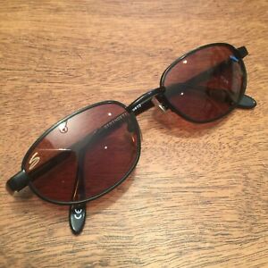 VINTAGE SERENGETI MODEL 6414 SUNGLASSES AND CASE MADE IN JAPAN