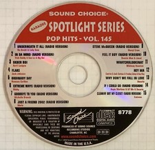 SOUND CHOICE SPOTLIGHT - POP HITS - SC8778 - EMINEM  MORE - RARE 
