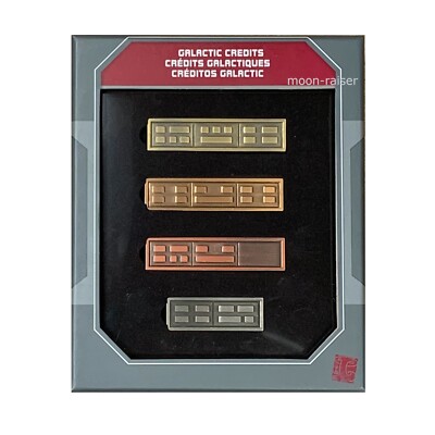 Star Wars Galactic Credits Coins Medals Disney Galaxy's Edge Dok Ondar's