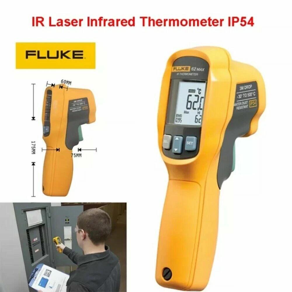 FLUKE-62 Max Infrared Thermometer