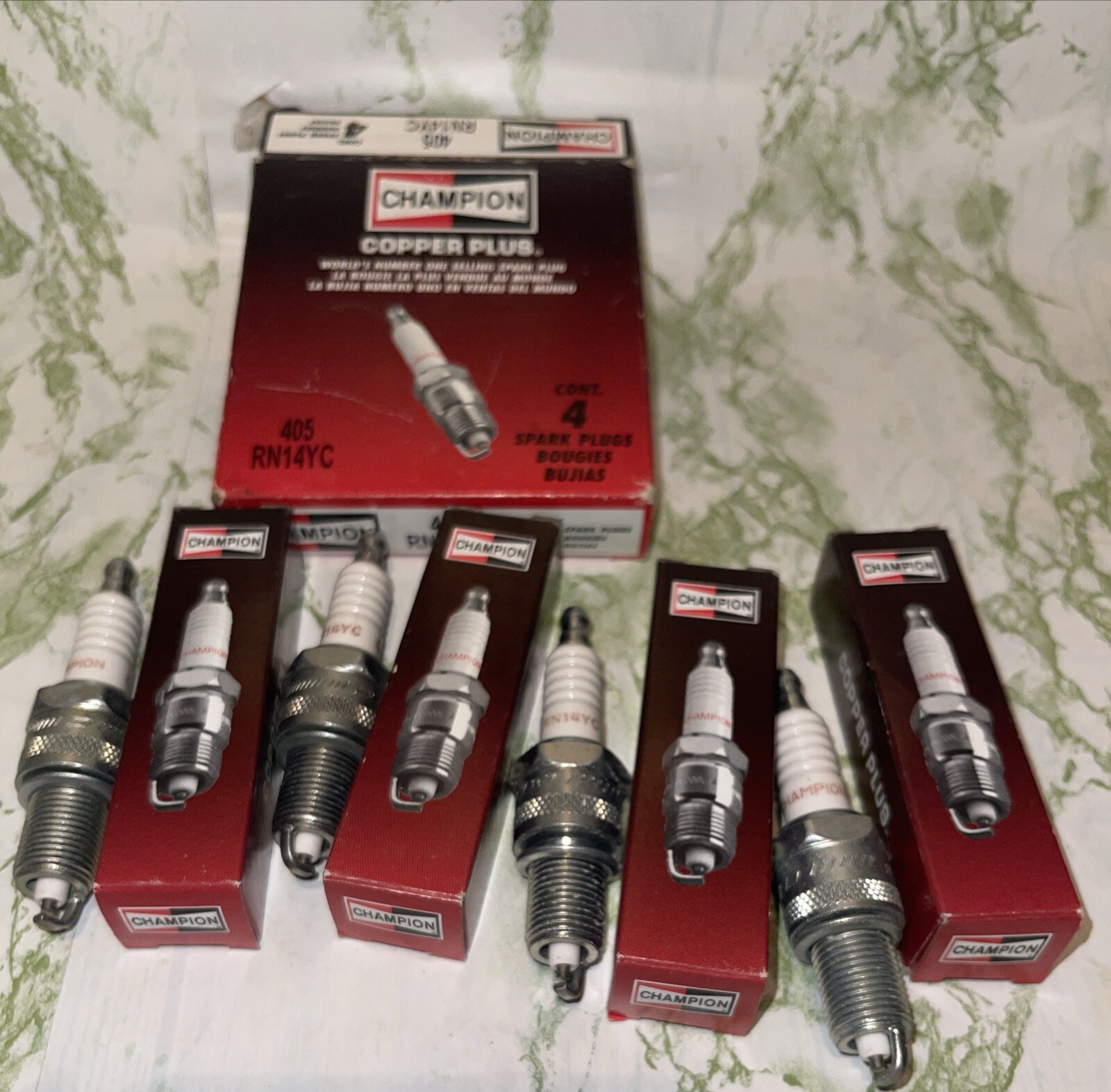 Champion RN14YC - Alternative spark plugs