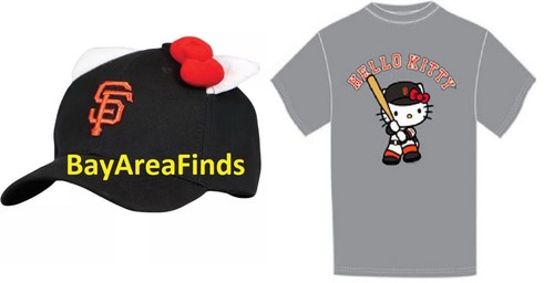 San Francisco Giants Hello Kitty T 