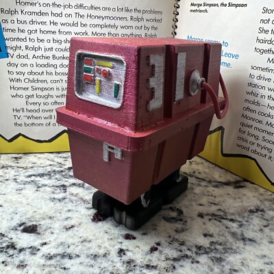 3D Printed 4 LEG GONK POWER DROID For 6 Inch Black Series FIGURE (1:12)