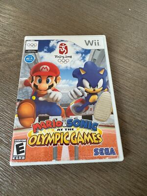 Wii Mario & Sonic at the Olympic Games - Bejing