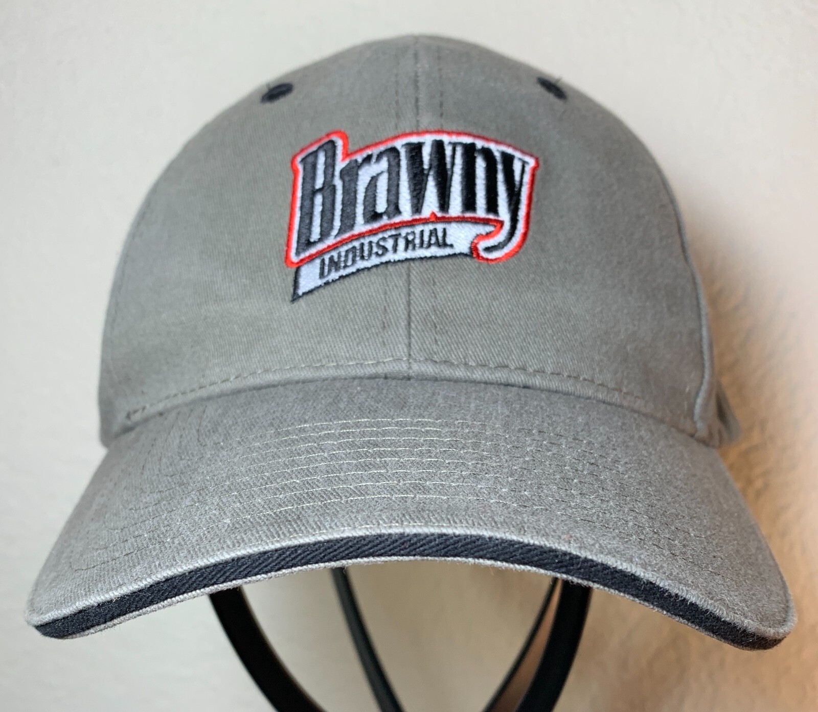 Brawny Industrial Logo Hat Cap Great American Worker … Gem