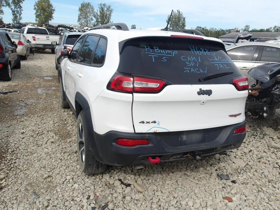 Used Air Bag Module fits: 2014 Jeep Cherokee Air Bag air bag w/tow hooks Grade A — 第 3/4 张图片