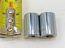 😊 Lot Of 2 Husky 3/8" & 13mm  ~ 1/4" Drive ~ Sockets ~ 20513 - 66112