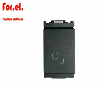 VIMAR 16004 - diverter with light symbol GREY