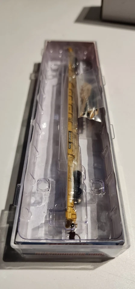 BLMA MODELS N Scale ACF F89 J 89' Flat Car PTTX #602332 - Image 2 of 3